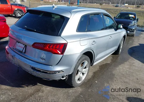 2018 Audi Q5 2.0T Premium/2.0T Tech Premium from USA, damaged, VIN WA1ANAFY9J2083890